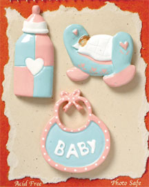 baby scrapbook embellishments