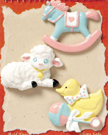 baby scrapbook embellishments