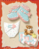 baby scrapbook embellishments