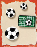 soccer scrapbook embellishments