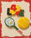 tennis scrapbook embellishments