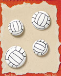 volleyball scrapbook embellishments