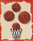 basketball scrapbook embellishments