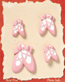 ballet scrapbook embellishments