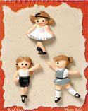 dance scrapbook embellishments