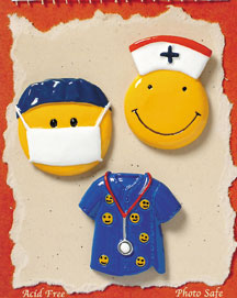 doctor scrapbook embellishments