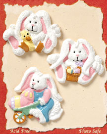 Easter scrapbook embellishments