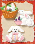 Easter scrapbook embellishments