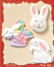 Easter scrapbook embellishments