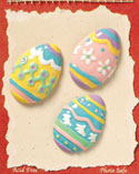 Easter scrapbook embellishments