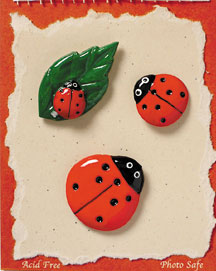 garden scrapbook embellishments