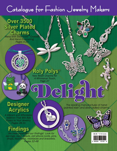 2009 Silver E Charms & Findings Catalogue
