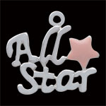 Wholesale Pink Sports Charms Charms