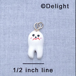 7094 - Tooth - Resin Charm (12 per package)
