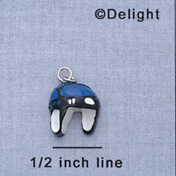 7168 - Hockey Helmet - Resin Charm (12 per package)