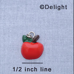 7171* - Apple - Resin Charm (Left & Right) (12 per package)