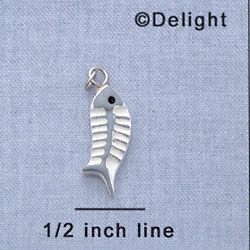 7228 - Fish Bones - Resin Charm (12 per package)