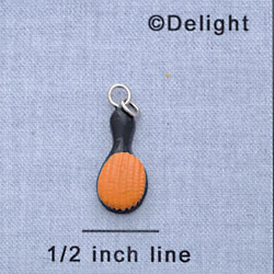 7229 - Hair Brush - Resin Charm (12 per package)