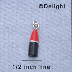 7232 - Lipstick - Resin Charm (12 per package)