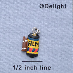 7233 - Film Roll - Resin Charm (12 per package)