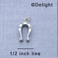 7234 - Horseshoe - Resin Charm (12 per package)