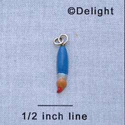 7235 - Paint Brush - Resin Charm (12 per package)