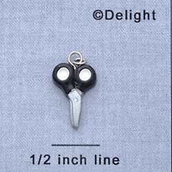 7236 - Scissors - Resin Charm (12 per package)