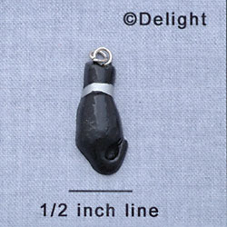 7268 - Cat Black - Resin Charm (12 per package)