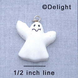 7471* - Ghost - Resin Charm (Left & Right) (12 per package)