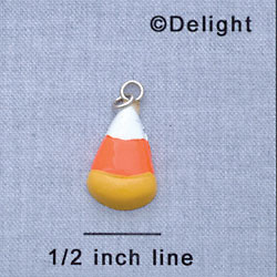 7472 tlf - Candy Corn - Resin Charm (12 per package)