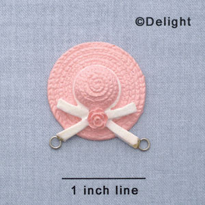 7492 - Sunbonnet Pink - Resin Charm Holder (12 per package)