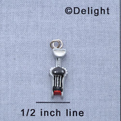 7705 - Corkscrew - Resin Charm (12 per package)