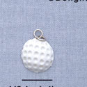 7069 - Golf Ball - Resin Charm (12 per package)