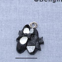 7078 - Tap Shoes - Resin Charm (12 per package)