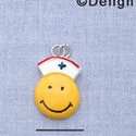 7092 - Smiley Face Nurse - Resin Charm (12 per package)