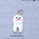 7094 - Tooth - Resin Charm (12 per package)