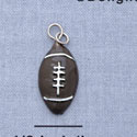 7143 - Football - Resin Charm (12 per package)
