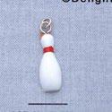 7149 - Bowling Pin - Resin Charm (12 per package)