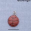7151 - Basketball - Resin Charm (12 per package)