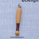 7160 - Baseball Bat - Resin Charm (12 per package)