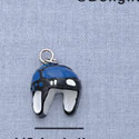 7168 - Hockey Helmet - Resin Charm (12 per package)