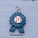 7170 - Ribbon 1St Place - Resin Charm (12 per package)