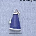 7178 - Megaphone Purple - Resin Charm (12 per package)