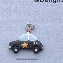 7223 - Police Car - Resin Charm (12 per package)