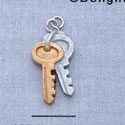 7225 - Keys - Resin Charm (12 per package)