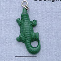 7253* - Alligator - Resin Charm (Left & Right) (12 per package)