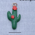 7255 - Cactus - Resin Charm (12 per package)