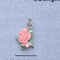 7290 - Flower Pink Pastel - Resin Charm (12 per package)