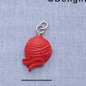 7359 - Yarn Red - Resin Charm (12 per package)