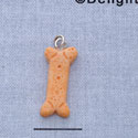 7365 tlf - Dog Bone - Resin Charm (12 per package)